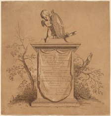 Title Page, 1765. Creator: Cornelis Ploos van Amstel.