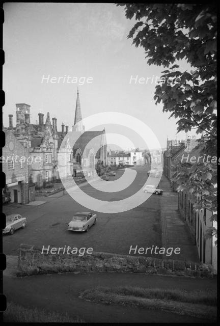 Borough Council Offices, Wallace Green, Berwick-upon-Tweed, Northumberland, c1955-c1980. Creator: Ursula Clark.