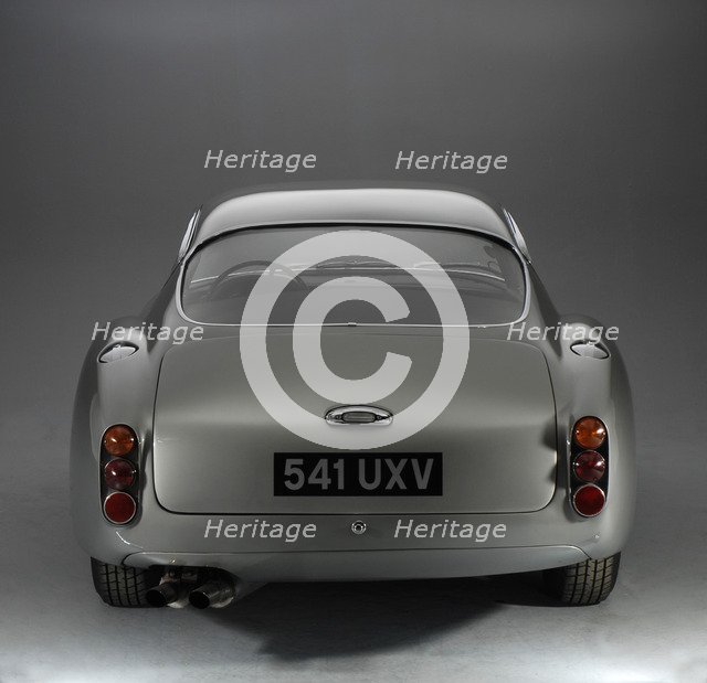 1961 Aston Martin DB4 GT Zagato. Artist: Unknown.