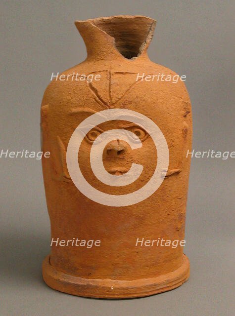 Jar, Coptic, 4th-7th century. Creator: Unknown.