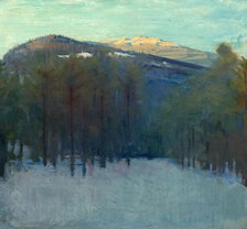 Mount Monadnock, probably 1911/1914. Creator: Abbott Handerson Thayer.
