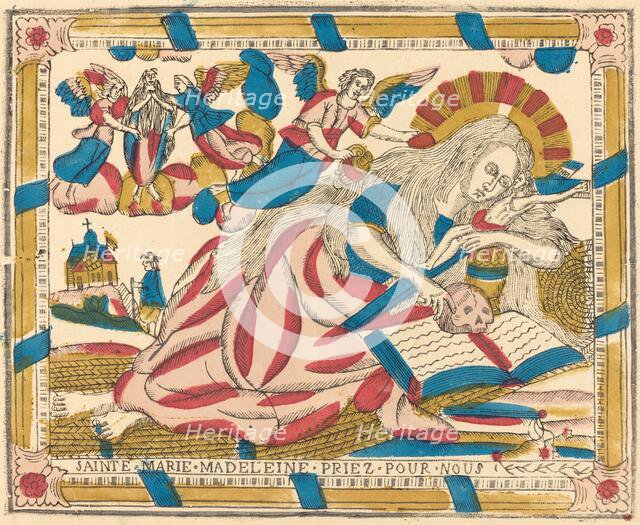 Saint Mary Magdalene Pray for Us, c. 1820. Creator: Unknown.