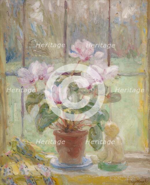 Cyclamen, 1931. Creator: Florence Engelbach.
