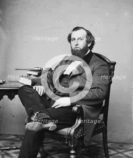 David Webb, between 1855 and 1865. Creator: Unknown.