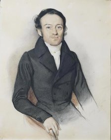 Alois Zaillner, 1836. Creator: Georg Decker.