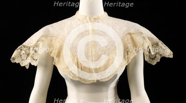 Collar, French, ca. 1835. Creator: Unknown.