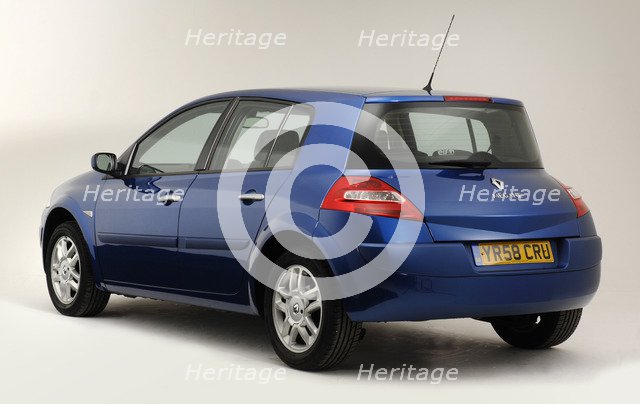 2008 Renault Megane Artist: Unknown.