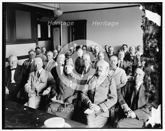 Medical Board, between 1910 and 1920. Creator: Harris & Ewing.