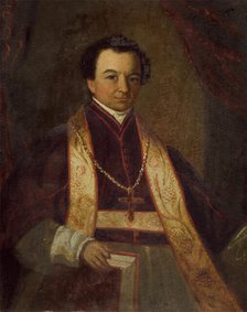 Bishop Rese, after 1837. Creator: William Heatley Wilder.