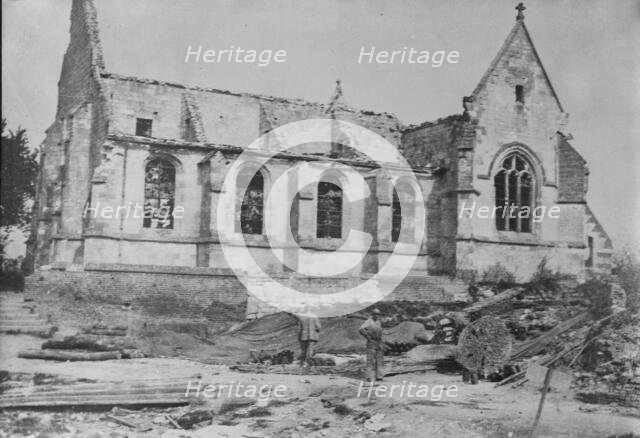 Herleville, 1916. Creator: Bain News Service.