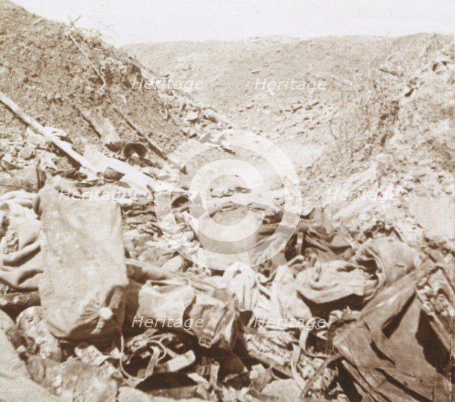 Craonne, northern France, c1914-c1918. Artist: Unknown.