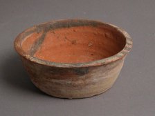 Bowl, Coptic, 4th-7th century. Creator: Unknown.