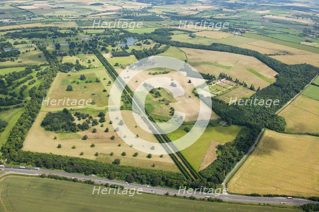 Burghley Park, Barnack, Peterborough, Cambridgeshire, 2016. Artist: Damian Grady.