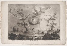 Plate 7 from 'The collection of the most notable things seen by John Wilkins, erudit..., after 1783. Creator: Filippo Morghen.