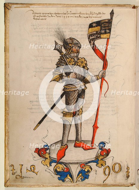 Count Albrecht of Hohenlohe and Ziegenhain. Artist: Anonymous  