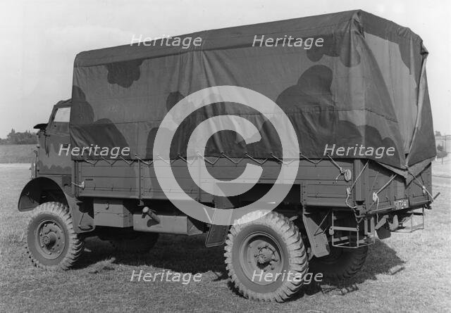 1940 Bedford QLC war model. Creator: Unknown.