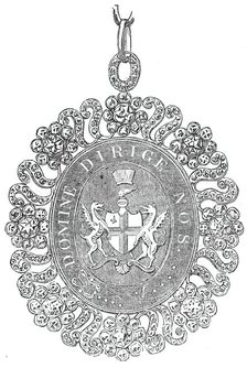 The Lord Mayor's Jewel, 1844. Creator: Unknown.