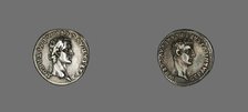 Denarius (Coin) Portraying Emperor Gaius (Caligula), 37-38. Creator: Unknown.