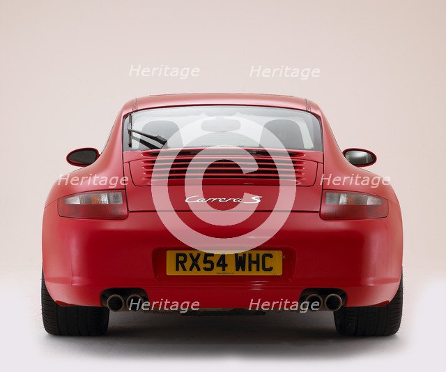 2004 Porsche 911 Carrera 2 S Artist: Unknown.