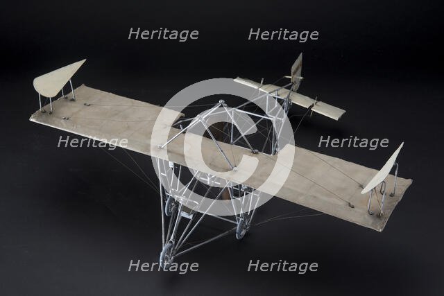 Model, Static, Walden III, ca. 1910. Creator: Henry Walden.