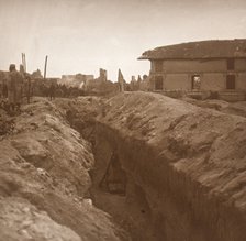 Trenches, c1914-c1918. Artist: Unknown.