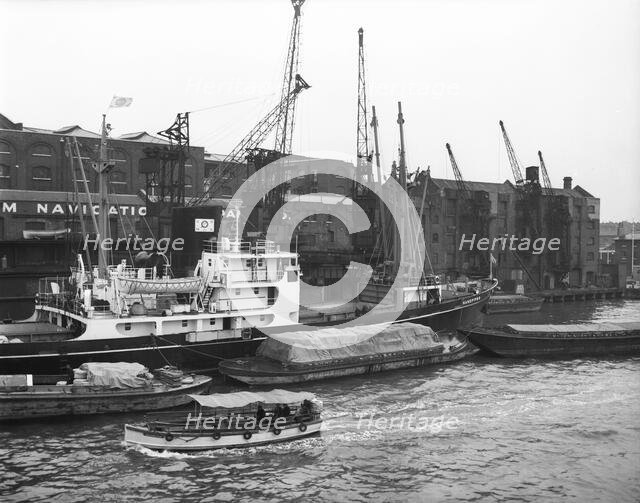 Pool of London, London, c1955. Creator: Arthur Charles Kirby Ware.