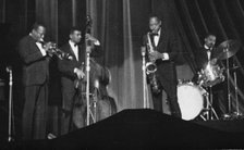 Miles Davis Quintet, 1960. Creator: Brian Foskett.