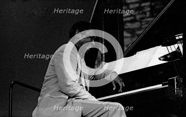 John Hicks, Brecon Jazz Festival, Brecon, Wales, August, 1999. Artist: Brian O'Connor.