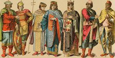 Byzantines, 1000-1200, (1884).  Creator: Unknown.