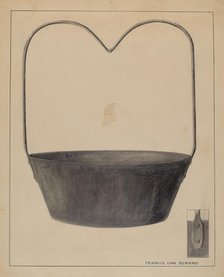Kettle, 1935/1942. Creator: Francis Law Durand.
