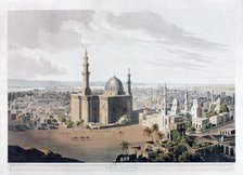 'View of Grand Cairo', Egypt, 1809.  Artist: Daniel Havell