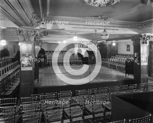 Dancing room in Harrods depertment store, Brompton Road, Knightsbridge, London, 1923. Artist: Adolph Augustus Boucher.