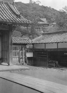 Travel views of Japan and Korea, 1908. Creator: Arnold Genthe.