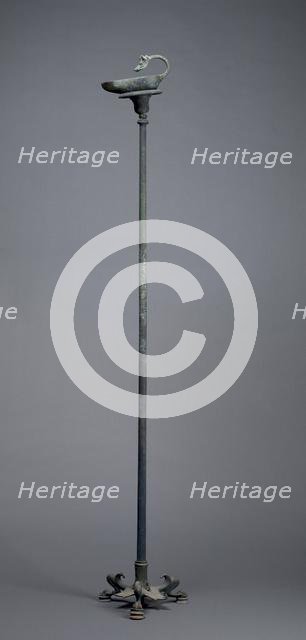 Candelabrum, 100-1 BC. Creator: Unknown.