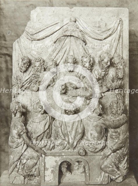 "The Last Supper", 16th century (1930-1939).  Creator: Unknown.