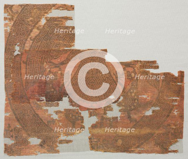 Fragment, 900s - 1000s. Creator: Unknown.