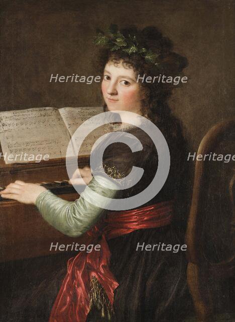 Portrait of countess Bianca Stampa di Soncino, 1791. Creator: Landi, Gaspare (1756-1830).