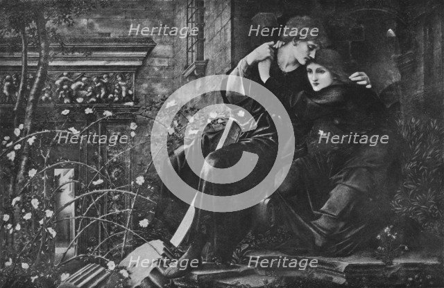 'Love Among The Ruins', 1894, (1911). Artist: Sir Edward Coley Burne-Jones.
