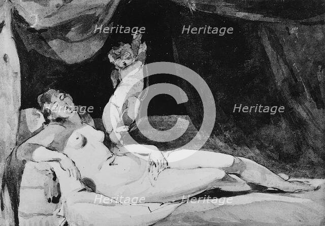 Sleeping Venus, . Creator: Thomas Sully.