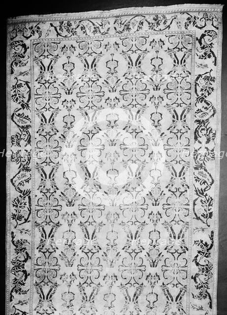 Carpet, Spain, 1525/75. Creator: Unknown.