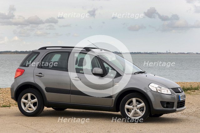 2009 Suzuki SX4 Artist: Unknown.