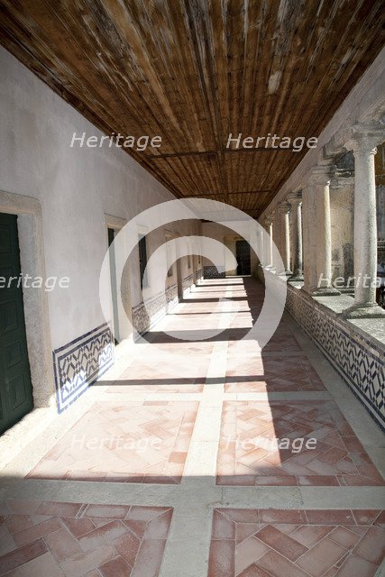 The Convent of the Knights of Christ, Tomar, Portugal, 2009. Artist: Samuel Magal