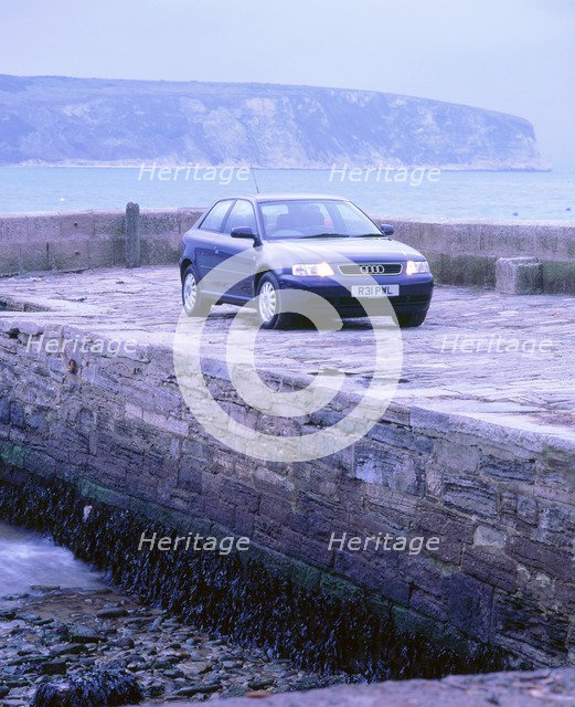 2000 Audi A3 1.8tdi. Artist: Unknown.