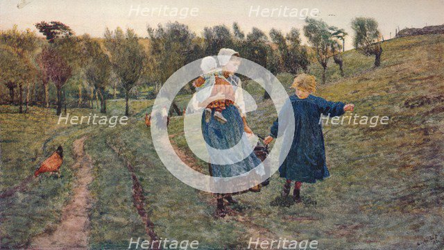 'Home', c1900. Artist: Lionel Percy Smythe.