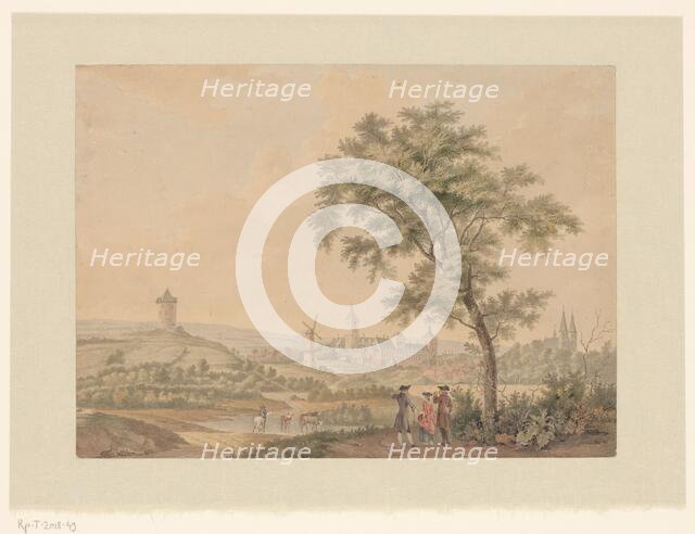 View of landscape, 1700-1799. Creator: Anon.