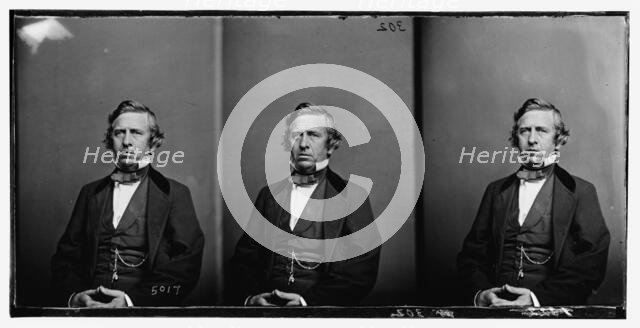 English, Hon. James Edward of Connecticut, ca. 1860-1865. Creator: Unknown.