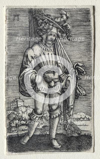 The Little Standard Bearer. Creator: Albrecht Altdorfer (German, c. 1480-1538).