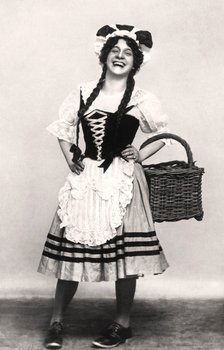 Fanny Fields, actress, early 20th century.Artist: Rotary Photo