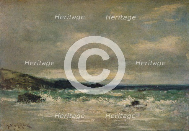 'The Coming Breeze', c1901. Artist: Harry Musgrave.