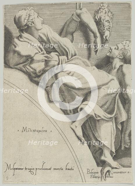 Melpomene, ca. 1540-45., ca. 1540-45. Creator: Anon.